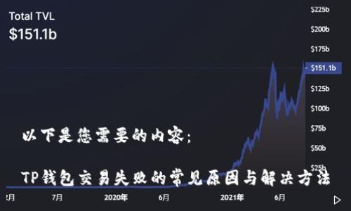 以下是您需要的内容：

TP钱包交易失败的常见原因与解决方法